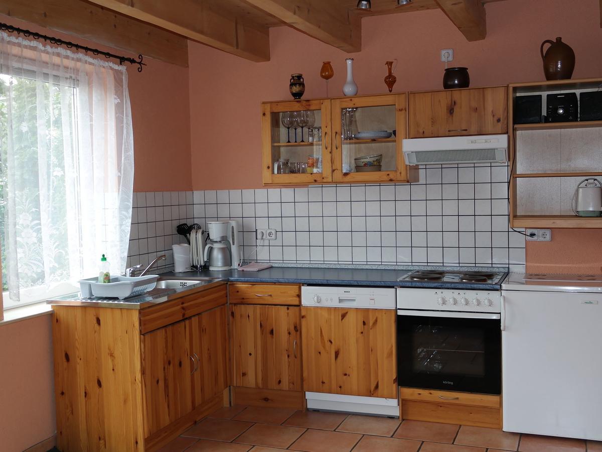 Holiday Home With Sauna And Whirlpool Börgerende-Rethwisch Dış mekan fotoğraf