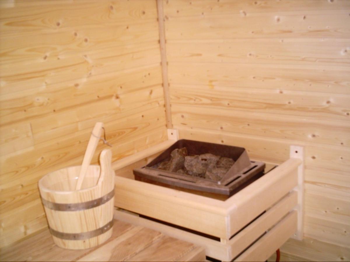 Holiday Home With Sauna And Whirlpool Börgerende-Rethwisch Dış mekan fotoğraf